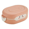 thumbnail image 1 of Eewia Closure Bags and Lids and Boxes Clearance, Cute Creative Lunchbox Lunch Box Students Children Divided Lunchbox Box Gift, 1 of 2