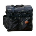 thumbnail image 1 of Bolsa de almacenaje para acampada, bolso con asas y bolsillos, linterna para acampar, bolsa de almacenamiento para tanque de Gas para cocinar pícnic Camuflaje negro shamjiam Cubierta protectora del tanque de gasolina, 1 of 8