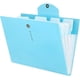 thumbnail image 1 of Carpeta de archivos expandible con 5 bolsillos, organizador de papel en forma de acordeón, carpetas de documentos tamaño carta A4 para la escuela, la oficina, el hogar y los negocios, 1 of 7