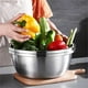 thumbnail image 4 of Multifunctional Stainless Steel Basin - Three Piece Set Of Colander Filter, 4 of 9