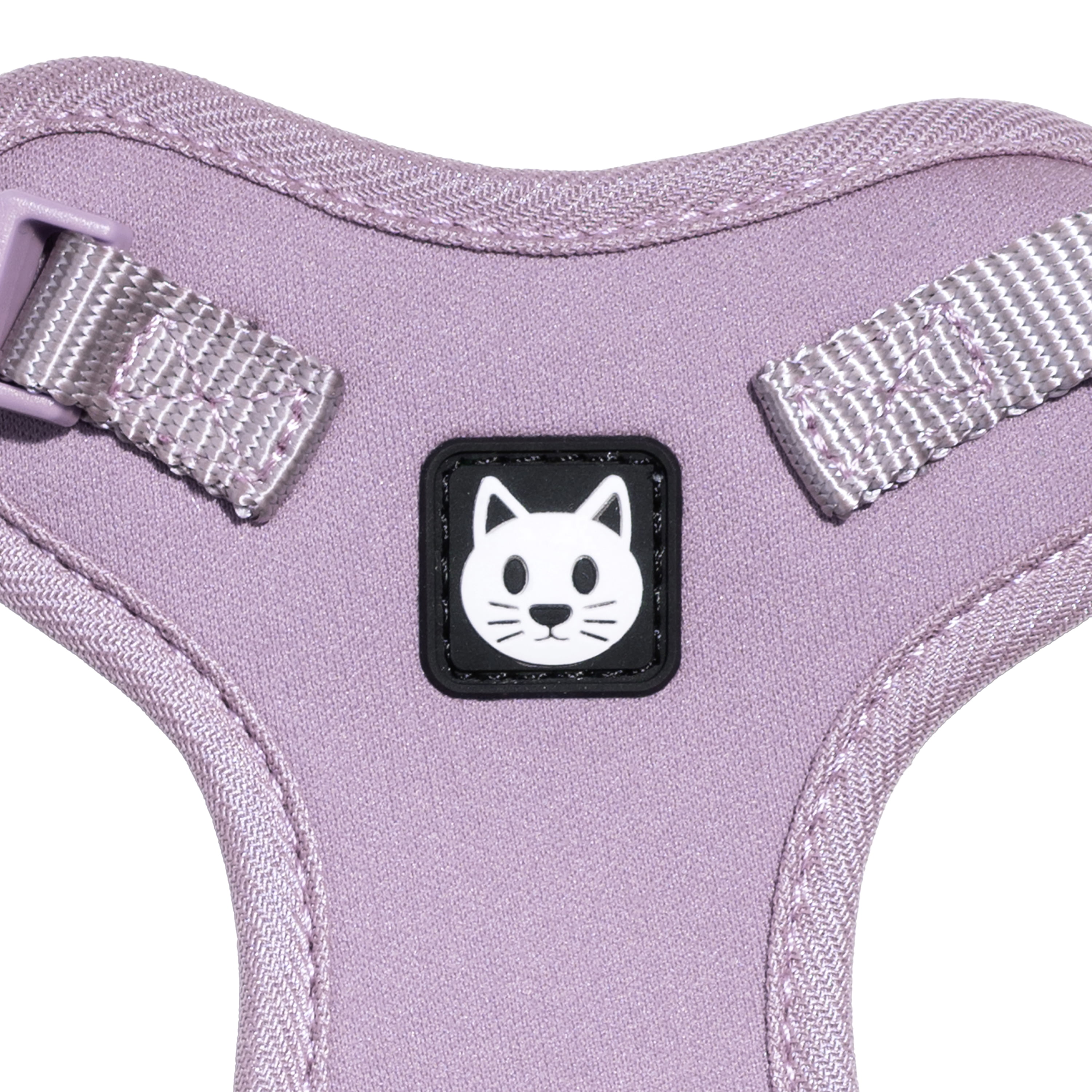 Vibrant Life Polyester Comfort Cat Harness and Leash Set, Lavender, One Size
