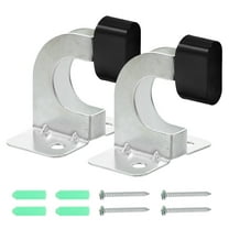 WORGEOUS 1 Set Hose Hanger Wall-mounted Hose Holder Support Carrier Metal Hose Hanger for Garden Hose Wire Heavy Duty Hose Bracket Water Hanger Storage Organizer