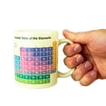 thumbnail image 5 of Gift Republic Heat Reveal Periodic Table Mug – Color Changing Mug - Chemistry or  Science Gift for Men, Women & Students – 12oz Ceramic – Boxed, 5 of 8