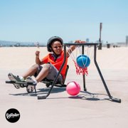 EzyRoller: Classic - Black Magic - Ride-On Scooter, Cambering Motion, Pedal Free Cart, Hand Brakes, Extendable Frame, 154lb Capacity, Kids-Teens 4+