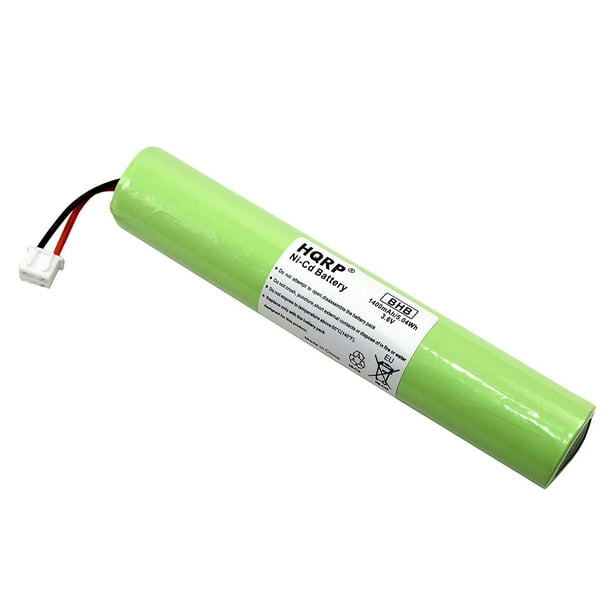 HQRP Battery for Hurricane Spin Scrubber Brush Cleaner Mop Spin