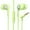 Green, variant on MKHSQHDG Today's Deals Earphones in Ear Headphones with Microphone 3.5Mm Wired Earbuds for Ios and Android Smartphones Laptops Mp3 Gaming Walkman