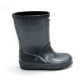 thumbnail image 4 of Hunter Toddlers Original First Classic Original Nebula Rain Boots, Black,7 M US, 4 of 7