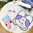 thumbnail image 4 of CSChome Chair Cushion Chair Cushion Cartoon Shape Foldable Cooling Breathable Summer Gel, 4 of 7