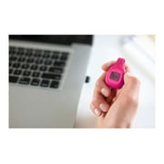 Fitbit Zip - Activity tracker - monochrome - Bluetooth - 0.28 oz - magenta