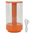 thumbnail image 2 of Lámpara De Mesa Inalámbrica, Control Sensible Al Tacto, Atenuación Continua, Luz Nocturna Táctil Portátil, Cuerpo De Lámpara De aleación De Aluminio Recargable Para Acampar, 2 of 7