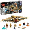thumbnail image 4 of LEGO Marvel Avengers: Sanctuary II: Endgame Battle 76237 Thanos Spaceship Building Toy, 4 of 9