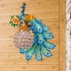 thumbnail image 4 of Lámpara de Pared Perfecl Escultura de Resina Cristal Metal Color Azul 39 cm x 28 cm, 4 of 5