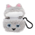 thumbnail image 2 of Weiweiguan Étui d'Écouteurs Housse d'Écouteurs en Forme de Chat Adorable Compatible avec Airpods 3, 2 of 6