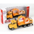 thumbnail image 5 of Dump Truck Cement Mixer Excavator Truck Toys for Boys Diecast Construction Model, 5 of 9