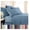 04 - Coronet Blue, variant on 21-Inch Extra Deep Pocket King Sheet Set, 6 Piece King Size Sheets Set for Tall Mattress, Microfiber Pet Hair Resistant Bedding, Rust Colored, Terracotta Sheets, Marsala