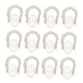 thumbnail image 5 of unbranded  12 Pcs Bridal Wrist Pearls Flower Accessories Bride Bridesmaid, 5 of 8