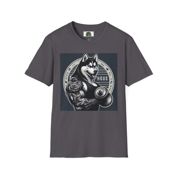 Huskys Unisex Softstyle T-Shirt