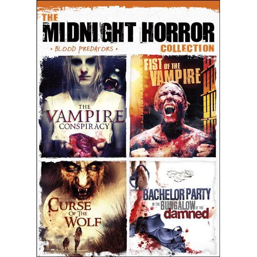 The Midnight Horror Collection: Blood Predators ( (DVD))