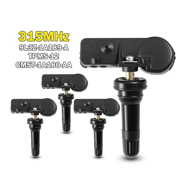 4pc Tire Pressure Monitor Sensor TPMS for Ford C-Max Escape 315MHz 9L3Z-1A189-A