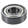 thumbnail image 4 of 6202Z Juego de bolas de ranura profunda de doble metal de 15 x 35 x 11 mm, 4 of 5