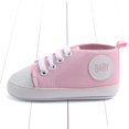 thumbnail image 7 of REDARER Breathable Soft Sole First Walkers Canvas Shoes Lightweight Flexible Non Sneakers for Boys and Girls,Size:9-11 Months, 7 of 7