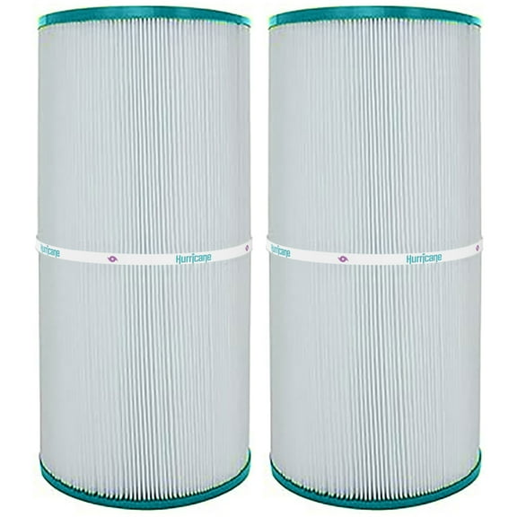 Hurricane Pool Filter Cartridge for C-7447, PA50SV, FC-1235, & Hayward, 2 Pack