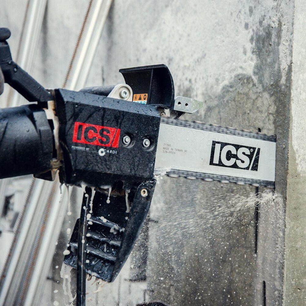 Ics Cd35 Black 120V 12 Inch Bar And Chain Corded Electric Chainsaw