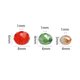 thumbnail image 3 of 4mm/6mm/8mm Austria Faceted Crystal Beads Loose Spacers Glass Beads For Jewelry Making Necklace Bracelets Craft Diy Accessories, 3 of 4