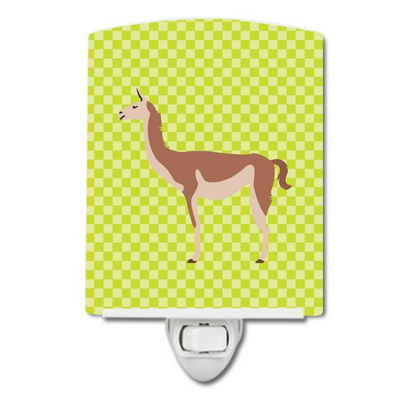 Guanaco Green Ceramic Night Light