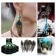 thumbnail image 5 of Pluma de pavo real natural para manualidades y decoraciones – Paquete de 10, 5 of 9