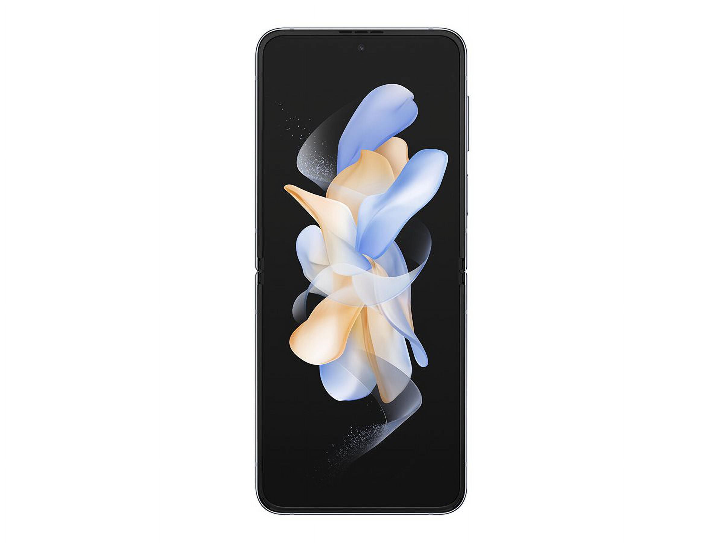 かなり綺麗 Galaxy Z Flip4 128GB パープル Samsung、新フォルダブルス