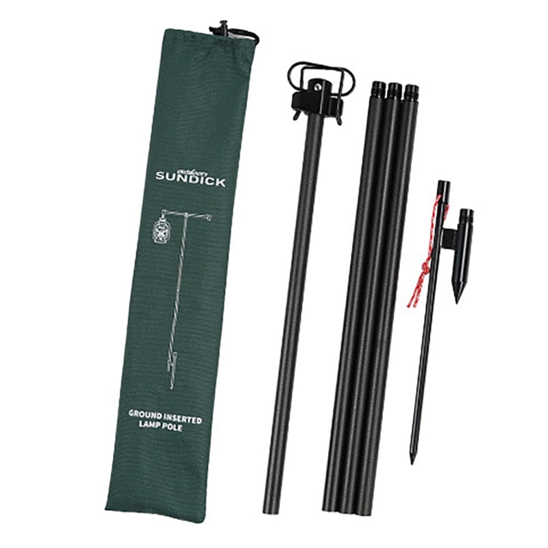 Folding Lantern Stand Camping Lantern Stand Folding Lamp Pole for
