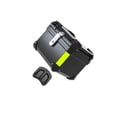 thumbnail image 4 of pitrice Universal Storage Trunk Motorcycle Easy Install Large Capacity Anti Losing Lock Waterproof For Travel Black 57L, 4 of 6