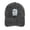 Black, variant on Cat Mom Gray Cotton Baseball Cap for Men Women, Outdoor Casual Adjustable Hat