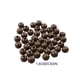 thumbnail image 5 of Billuyoard Juego de abalorios de de 100 piezas, bolas pequeñas y redondas suaves, adornos artesanales, cuentas espaciadoras ligeras, pulsera, collar Kits de decoración para fiestas Billuyoard HA064242-00, 5 of 6