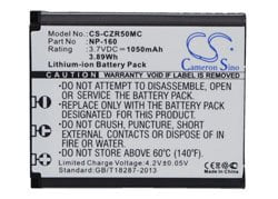 Replacement for CASIO EXILIM EX-ZR55 replacement battery - Walmart.com -  Walmart.com