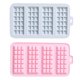 thumbnail image 3 of Ounissouiy Molde de silicona para hornear de 2 uds., resistente a altas y bajas temperaturas, molde para postres, molde multiusos para dulces para hornear Utensilios de cocina Ounissouiy HA018406-00, 3 of 6