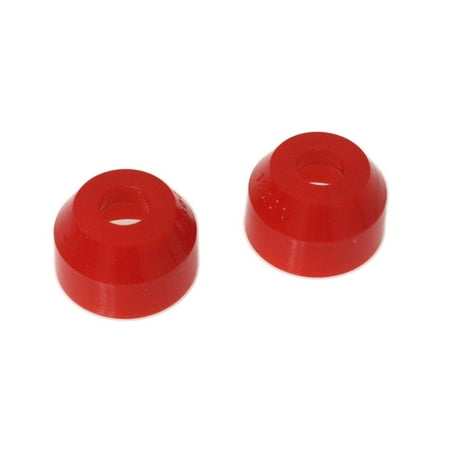 Mazda Mx6 Mirror Energy Suspension 79-91 Mazda RX7 Red Front Ball Joint Boot Set / 79-85 RX7 / 88-92 Mazda 626/MX6 Re ()