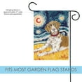 thumbnail image 3 of Toland Home Garden Van Growl- German Shorthaired Pointer German Shorthaired Pointer Dog Flag Double Sided 12x18 Inch, 3 of 5