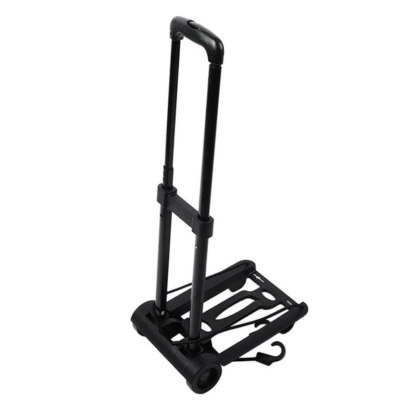 Luggage Hand Cart, High Strength Foldable Platform Cart Large Capacity for Travel