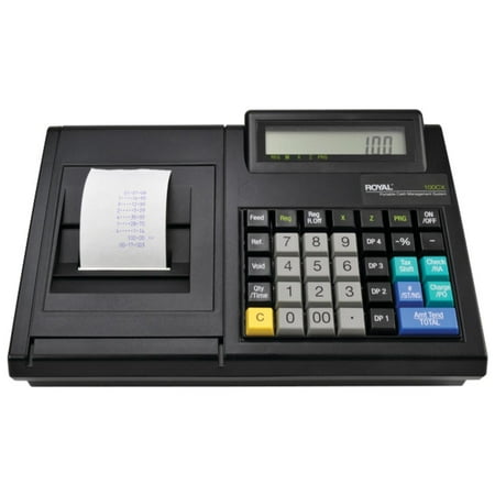 cash register electronic portable royal walmart quill staples 1x