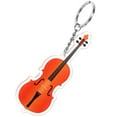 thumbnail image 2 of KAKOWELY Llavero de violonchelo, instrumento musical, llavero, colgante, regalo para amantes de la música., 2 of 5
