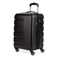 thumbnail image 2 of SWISSGEAR 7366 Hardside Expandable Luggage with Spinner Wheels (Carry-On, Black), 2 of 4