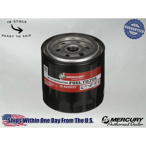 OEM Water Sep Fuel Filter for Mercury and MerCruiser RM Systems 802893T