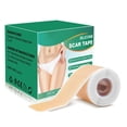 thumbnail image 1 of Scar Silicone Sheet Gel Patch Removal Skin Treatment Repair Wound Bur H1T3, 1 of 1