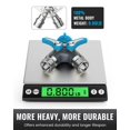 thumbnail image 3 of Divisor de mangueras de jardín RAINPOINT de 2 vías, resistente, 100% metal, 3 of 8