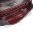 thumbnail image 3 of Pre-Owned CHANEL Mademoiselle shoulder bag, lambskin leather, women's, black (Good), 3 of 14