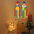 thumbnail image 6 of 2 Pcs Clown Carnival Hanging Decorations Colorful 3D Circus Clowns Performer Hanging Decor for Carnival Party Favors Clown Decor for Circus Themed Birthday Party Supplies, 6 of 9