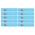 thumbnail image 4 of Papel para articular mordida, 400 piezas, tiras articuladas dentales finas azules, tiras de papel articuladas, probadas profesionalmente, 4 of 9
