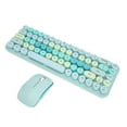 thumbnail image 4 of Keyboard and Mouse Combo, Ergonomic Full Size Typewriter Keyboard with  Mouse, Computer Keyboard and Mouse Set for, 4 of 8